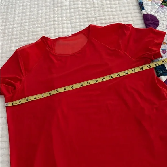 lululemon bright dark orange top - Picture 8 of 11